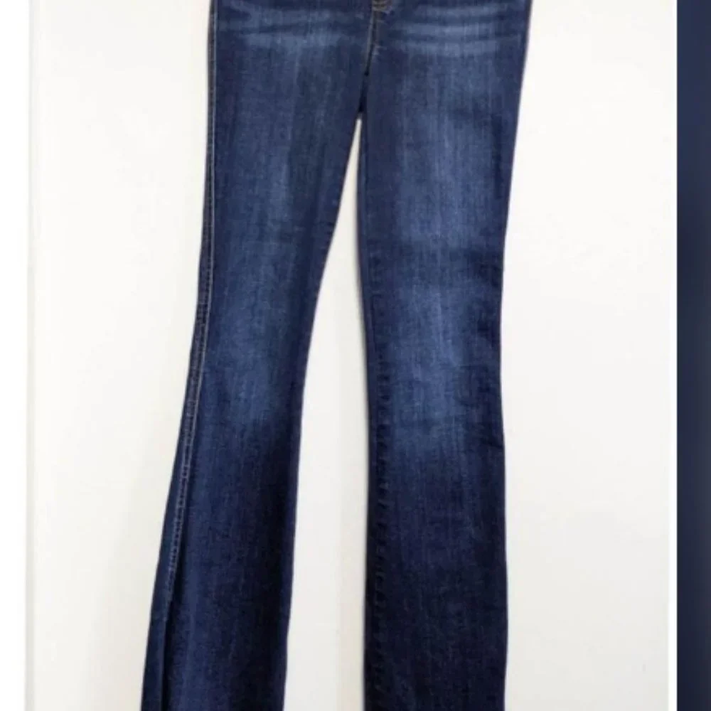 Spanx flare jeans. Size XS. - Picture 3 of 4